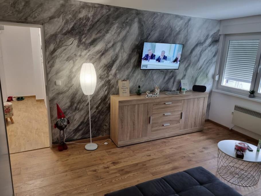 Studio Apartman Bojana 34M2,Free Wifi,Parking Sisak Eksteriør bilde