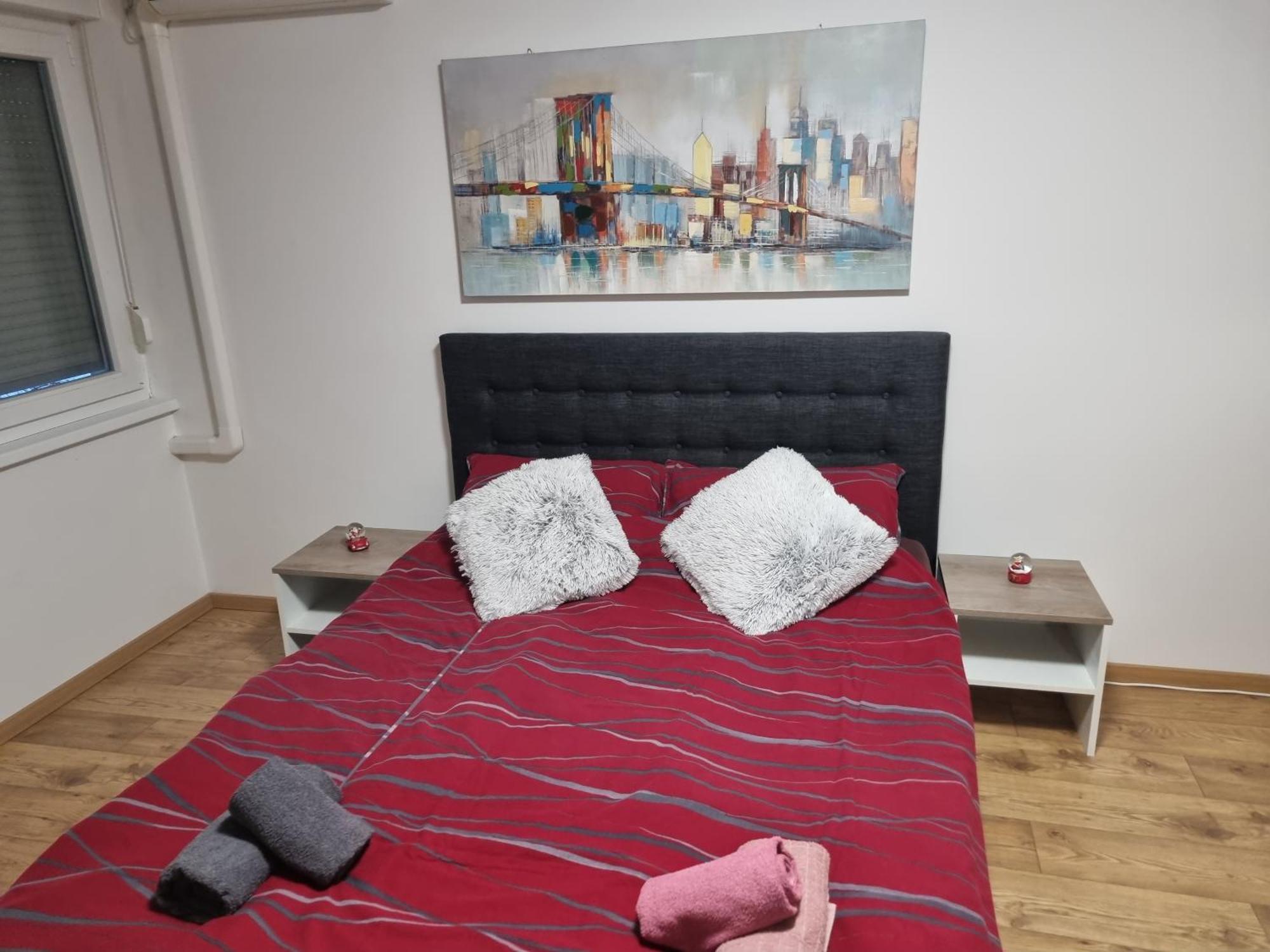 Studio Apartman Bojana 34M2,Free Wifi,Parking Sisak Eksteriør bilde